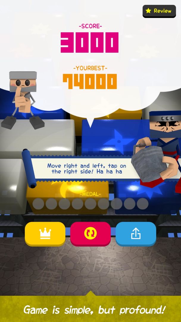 Nin-NinCube screenshot game