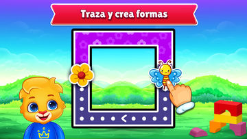 Captura de Pantalla del Juego Colores Niños: Aprende Colores
