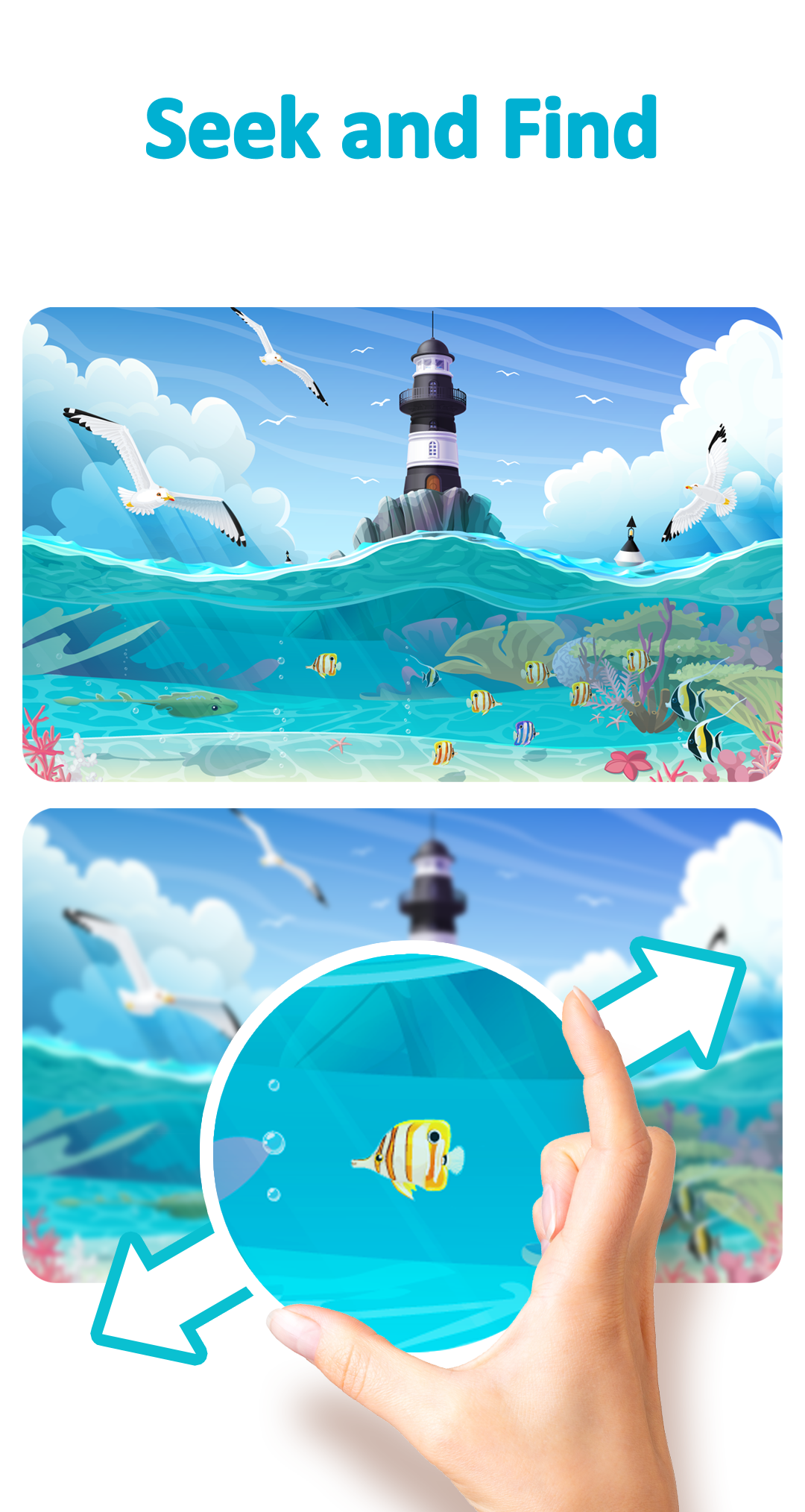 Find The Differences Game Screenshot