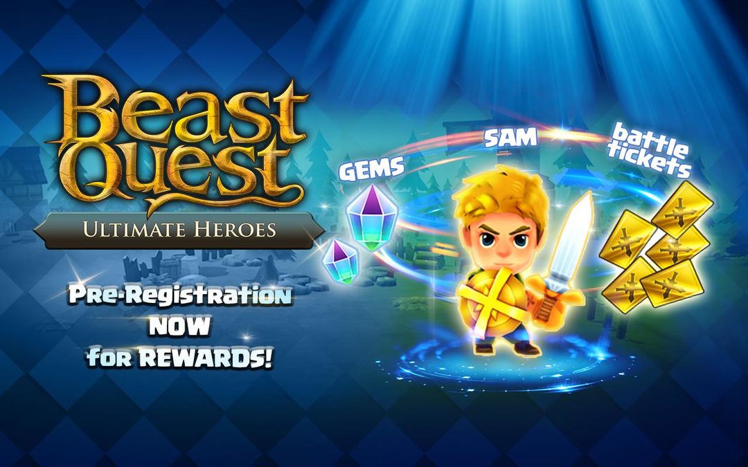 Beast Quest Ultimate Heroes ภาพหน้าจอเกม