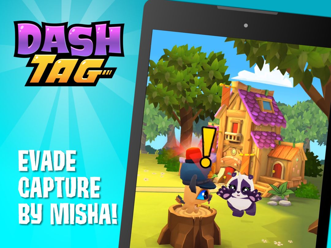 Screenshot of Dash Tag - Fun Endless Runner!