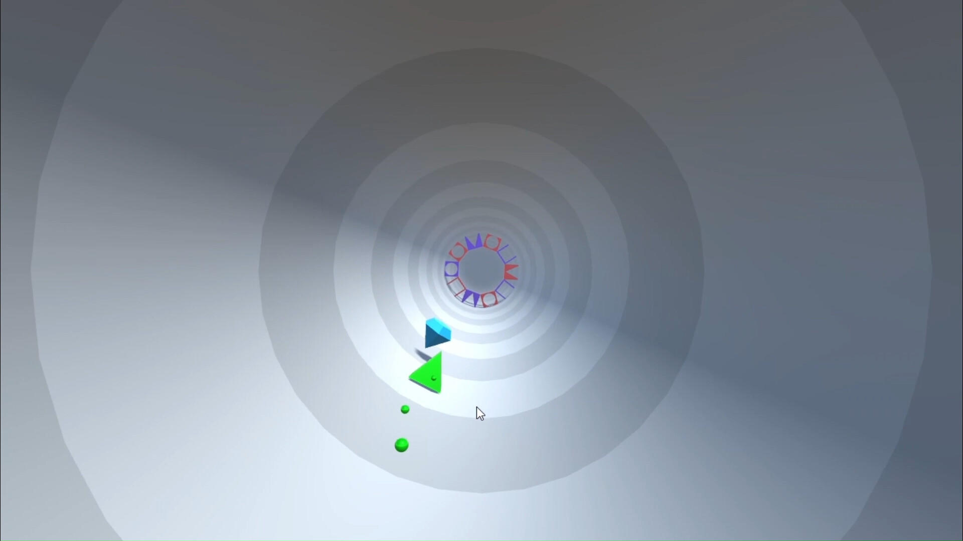 Shape Tunnel screenshot game