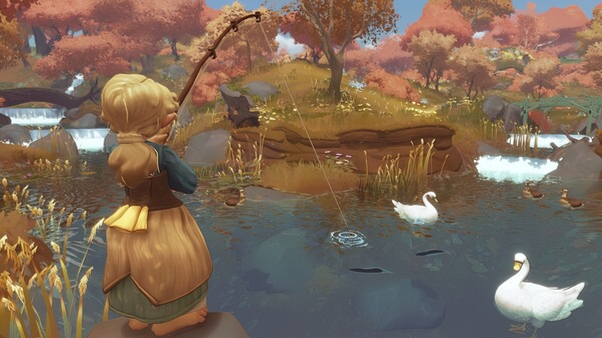 Tales of the Shire: A The Lord of The Rings™ Game Game Screenshot