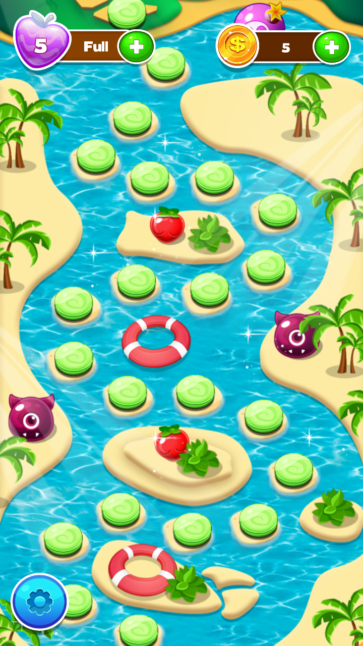 Rose Link screenshot game