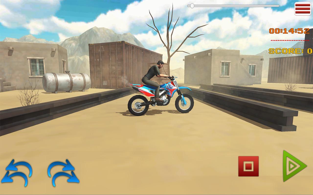 Bike Race in the City Game Screenshot