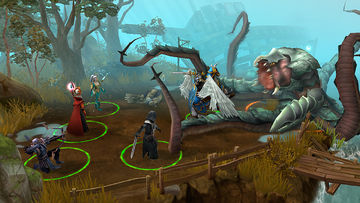 Lords of Discord: Offline RPG Game Screenshot
