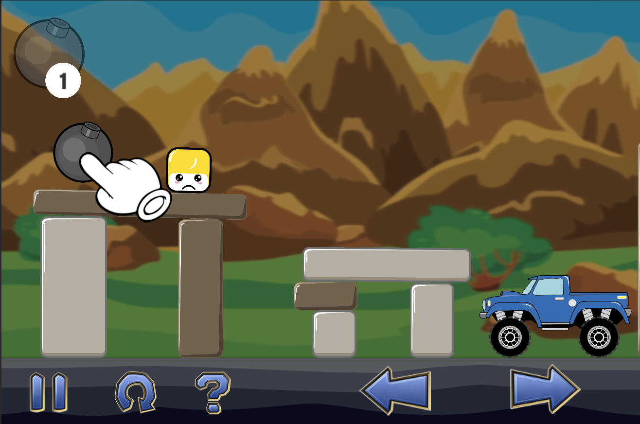 Cuplikan Layar Game Tap The Stone