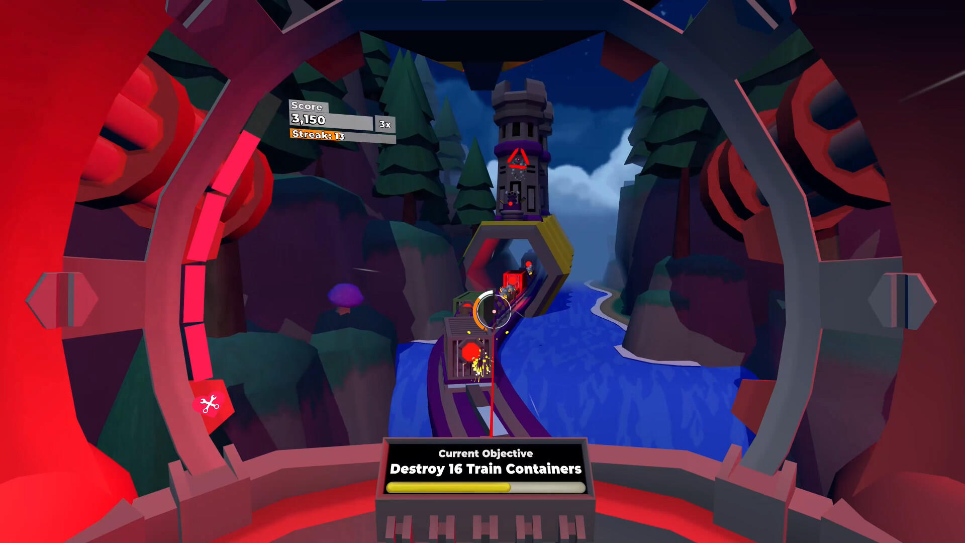 Sky Squadron Game Screenshot