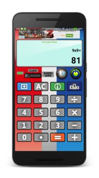 Boxing Calculator Game Screenshot
