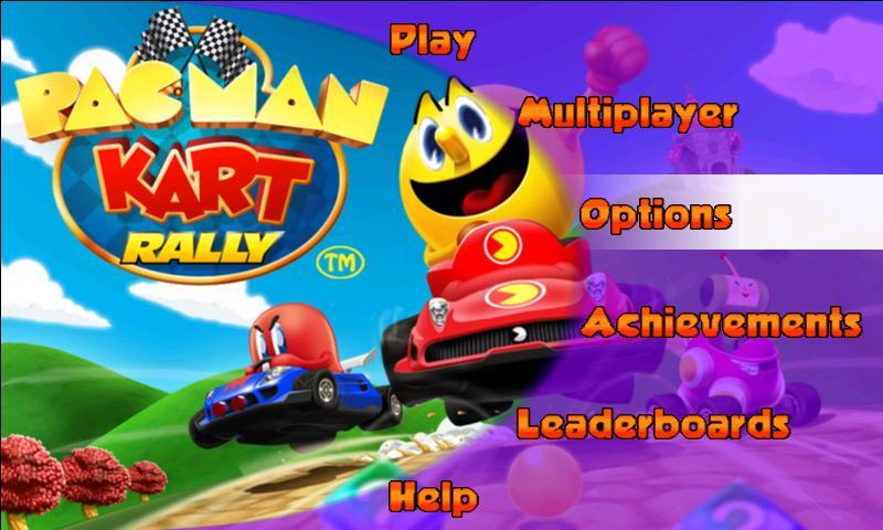 Screenshot 1 of PAC-MAN Kart Rally di Namco 