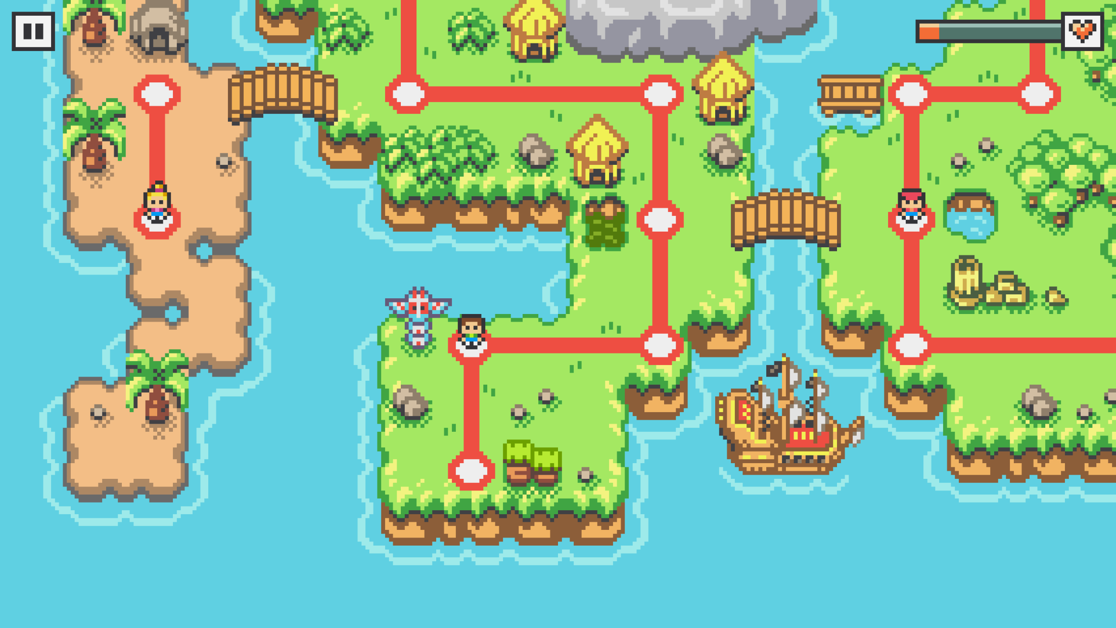 Vulture Island Game Screenshot