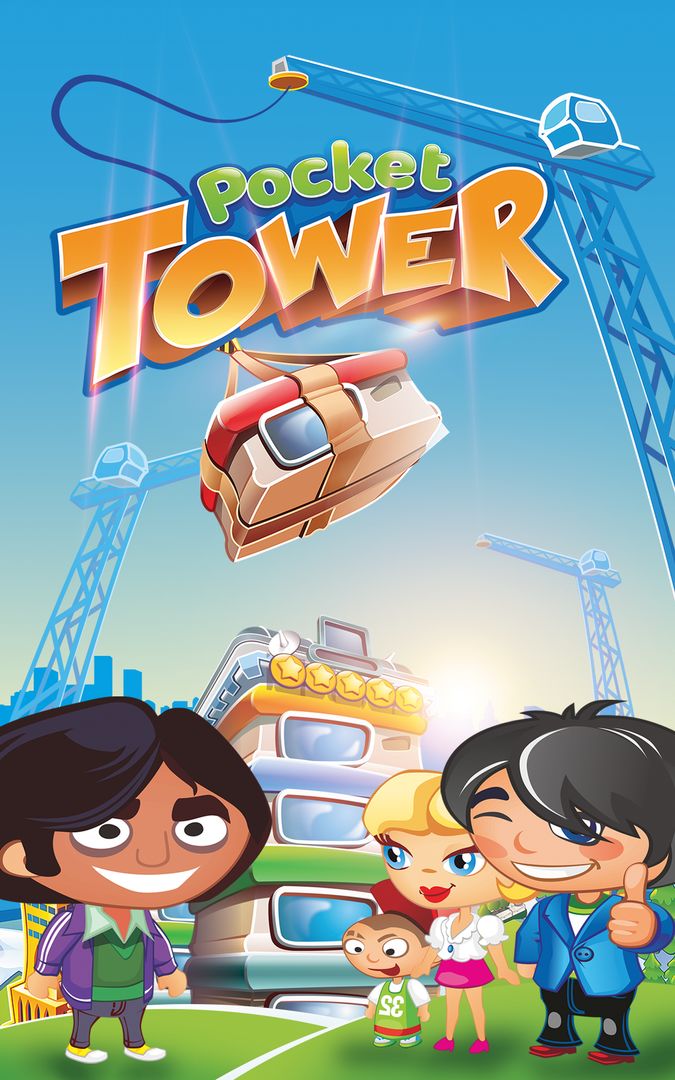 Pocket Tower ภาพหน้าจอเกม