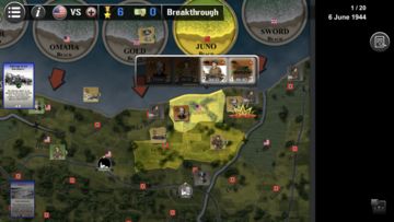 WARS ACROSS THE WORLD Game Screenshot
