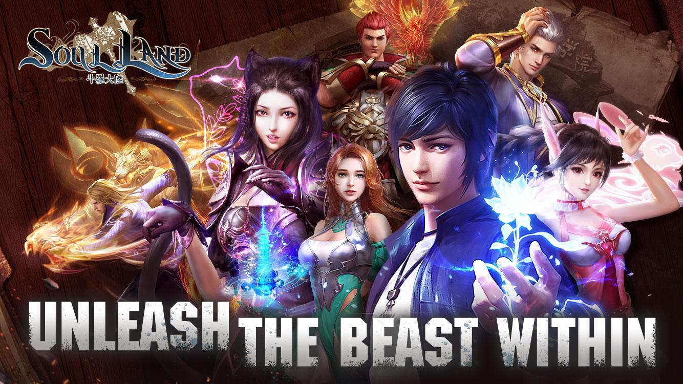 Soul Land: Awaken Warsoul Game Screenshot