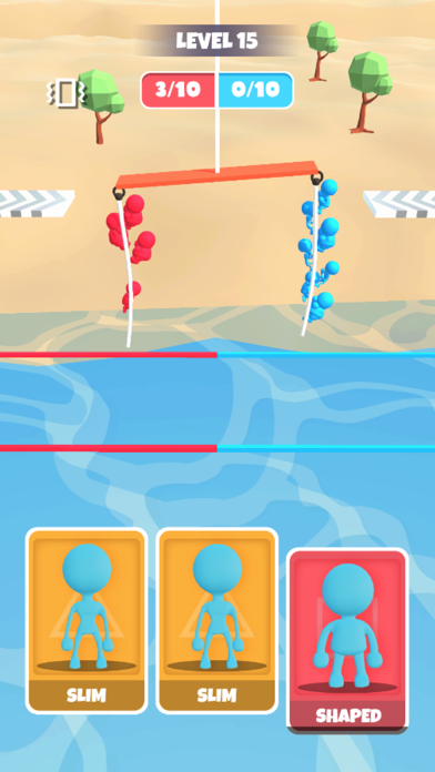 Weight Balance Challenge 遊戲截圖