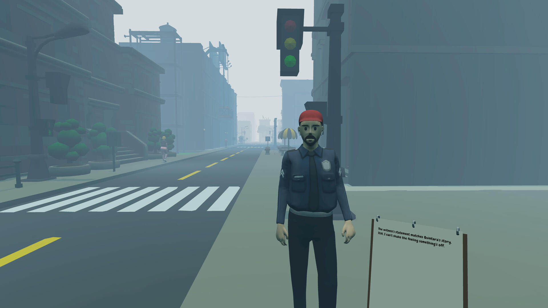 Case Closed Game Screenshot