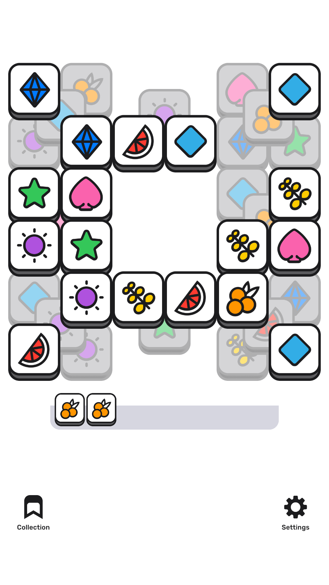 Tile Collector Game Screenshot