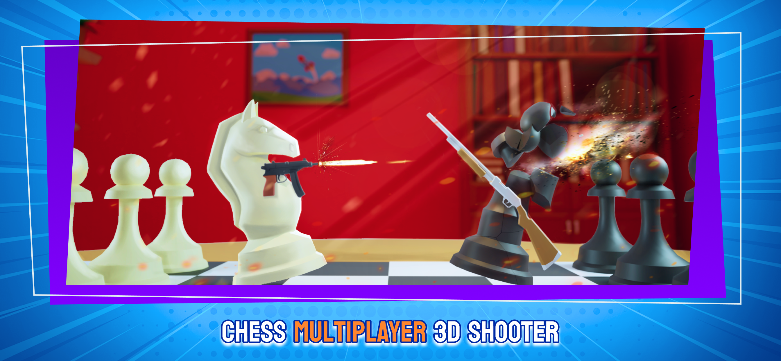 Screenshot 1 of Chess Shooter 3D 1.2.8