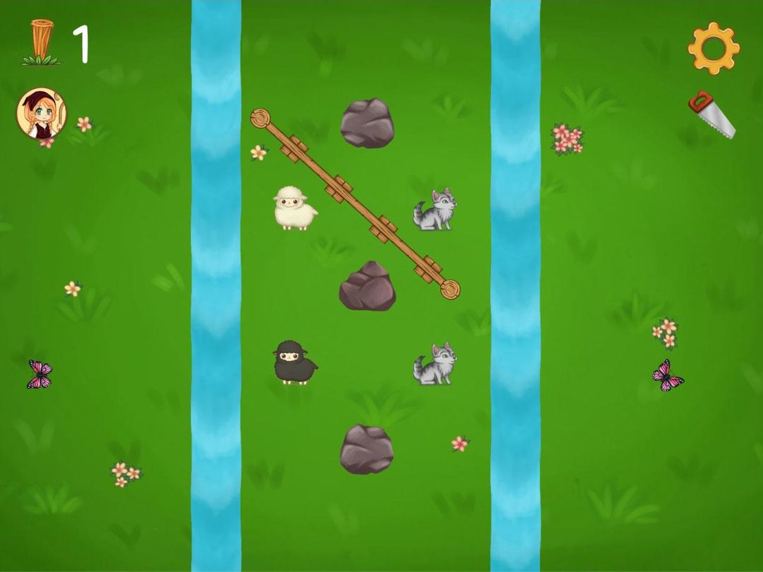 Keep Sheep Safe! screenshot game