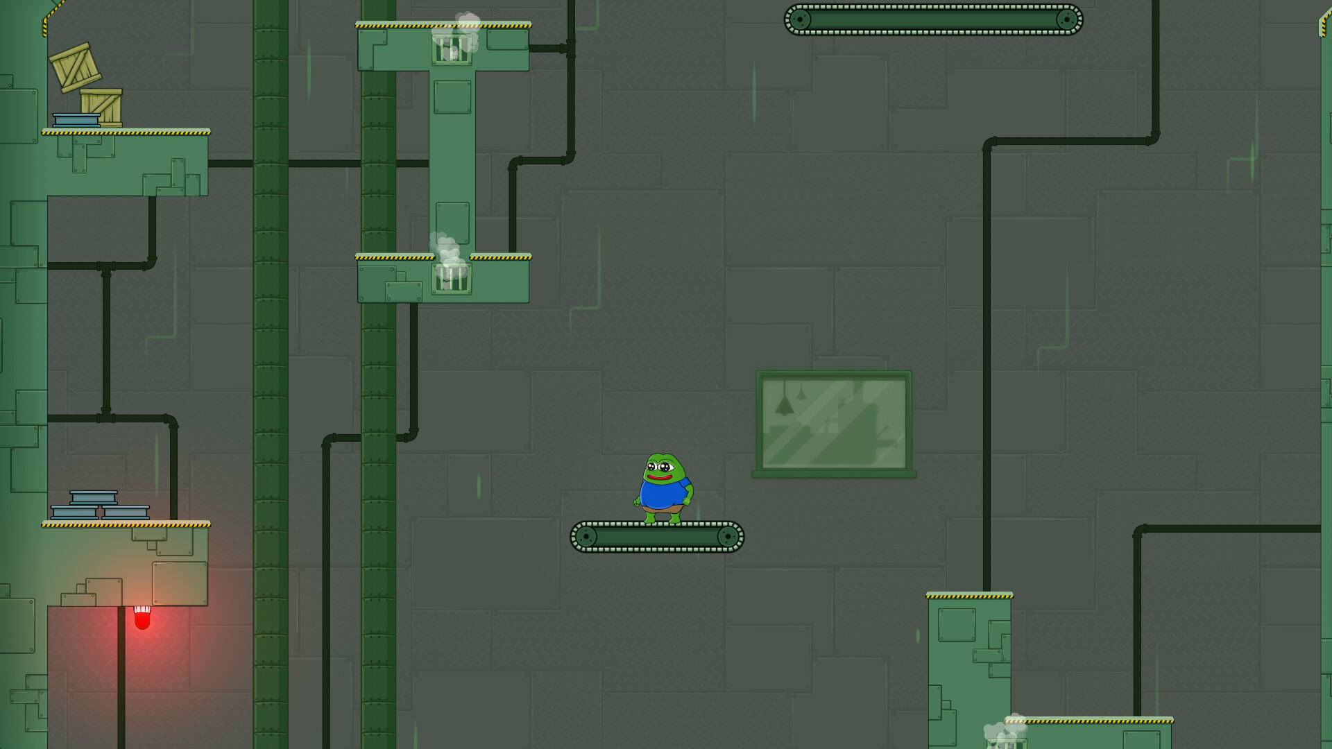 Peepo Hop! screenshot game