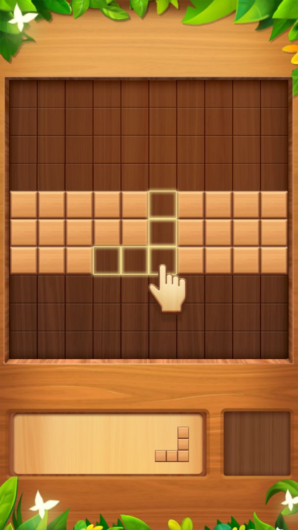 Screenshot of Block Puzzle:Brain Training Test Wood Jewel Games