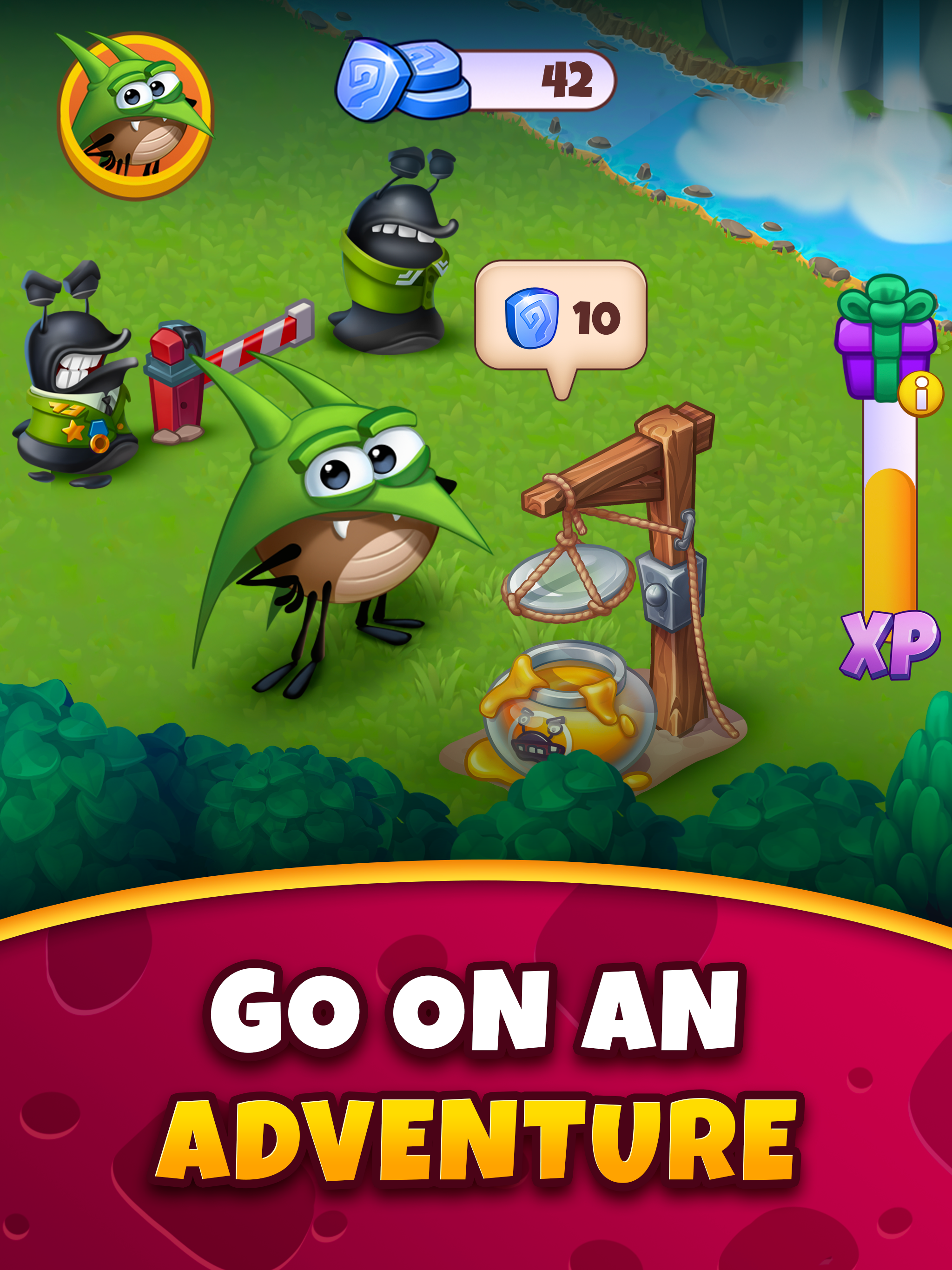 Скриншот игры Best Fiends - Match 3 Puzzles