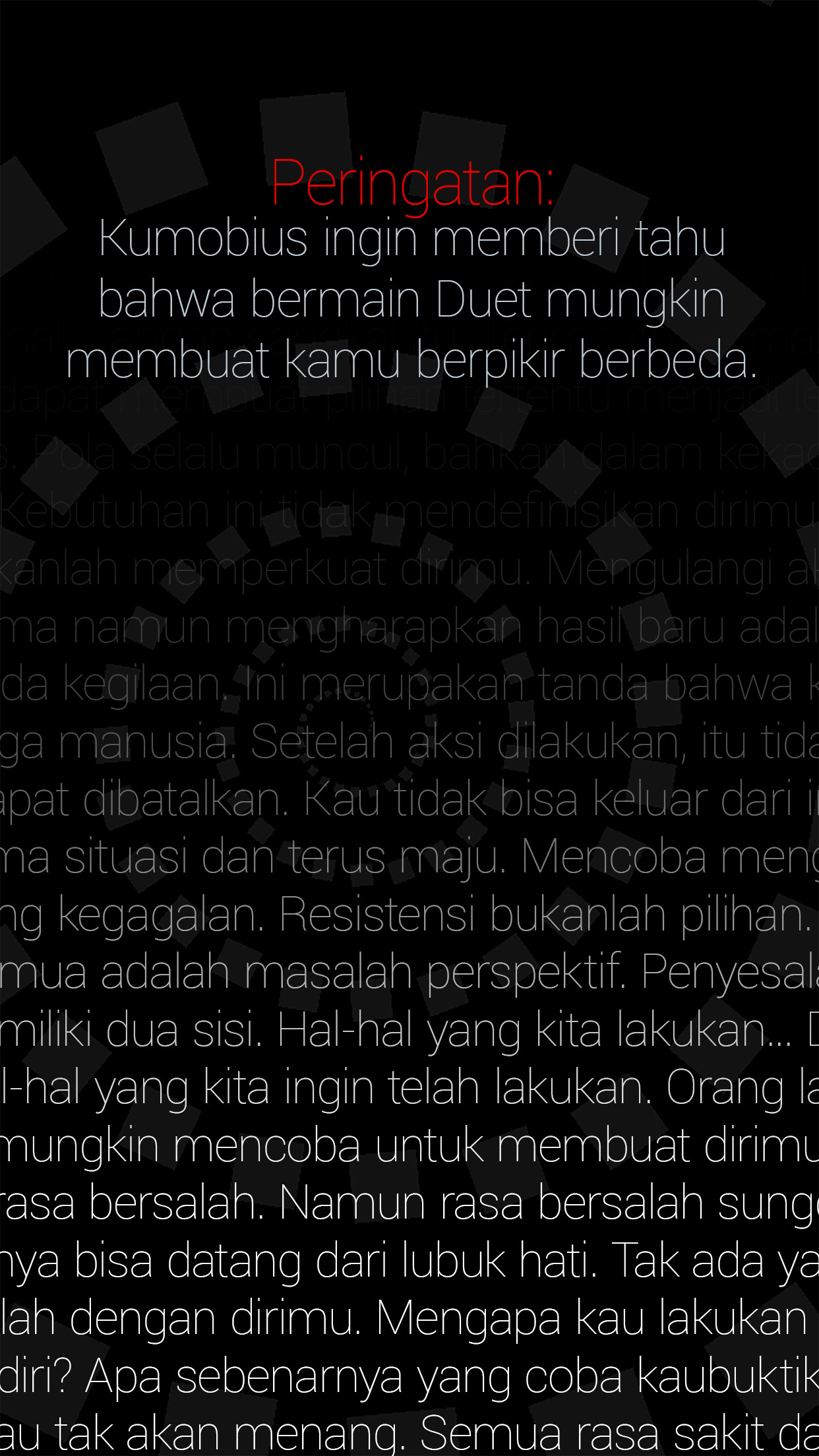 Cuplikan Layar Game 二重奏