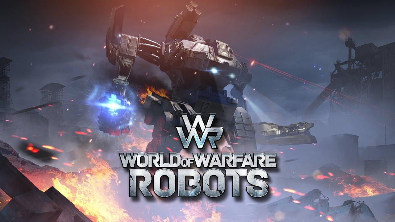 Banner of WWR: Mech Arena Robots Online 