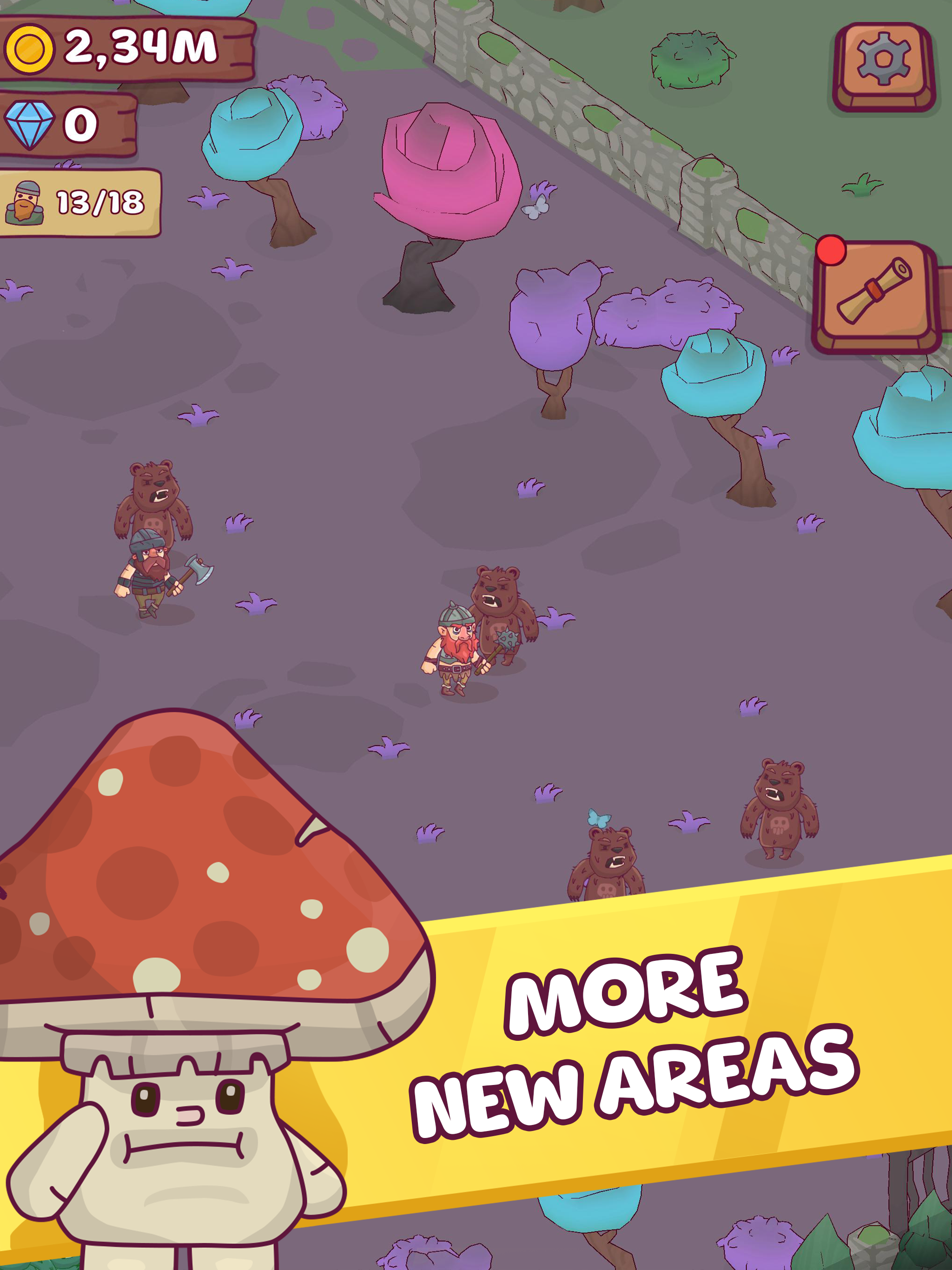 Screenshot of Heroes Tavern: Idle Pub Tycoon