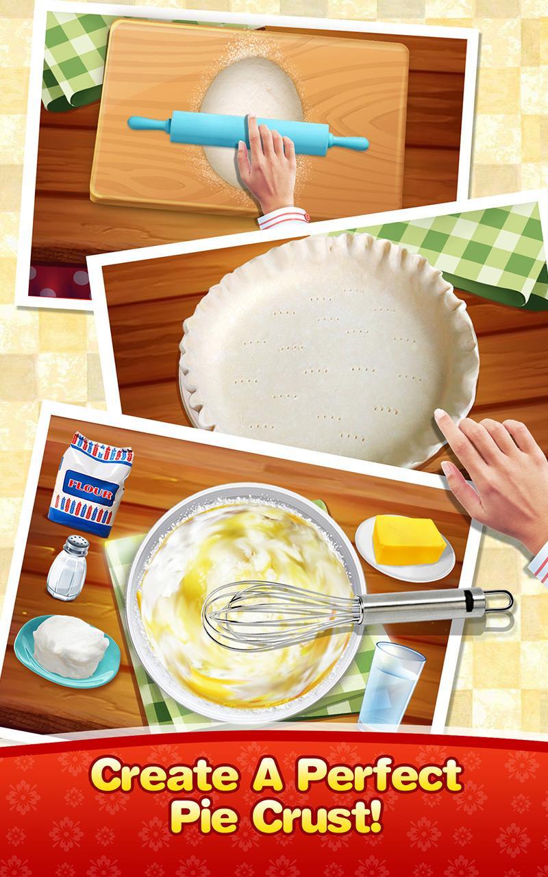 Pie Maker - Sweet Dessert Game ภาพหน้าจอเกม