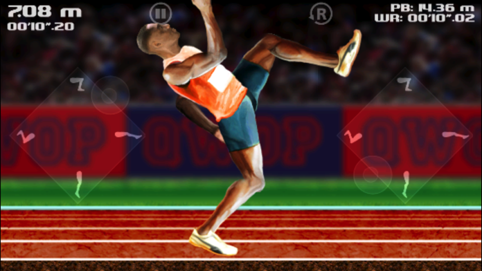 QWOP for iOS 게임 스크린샷