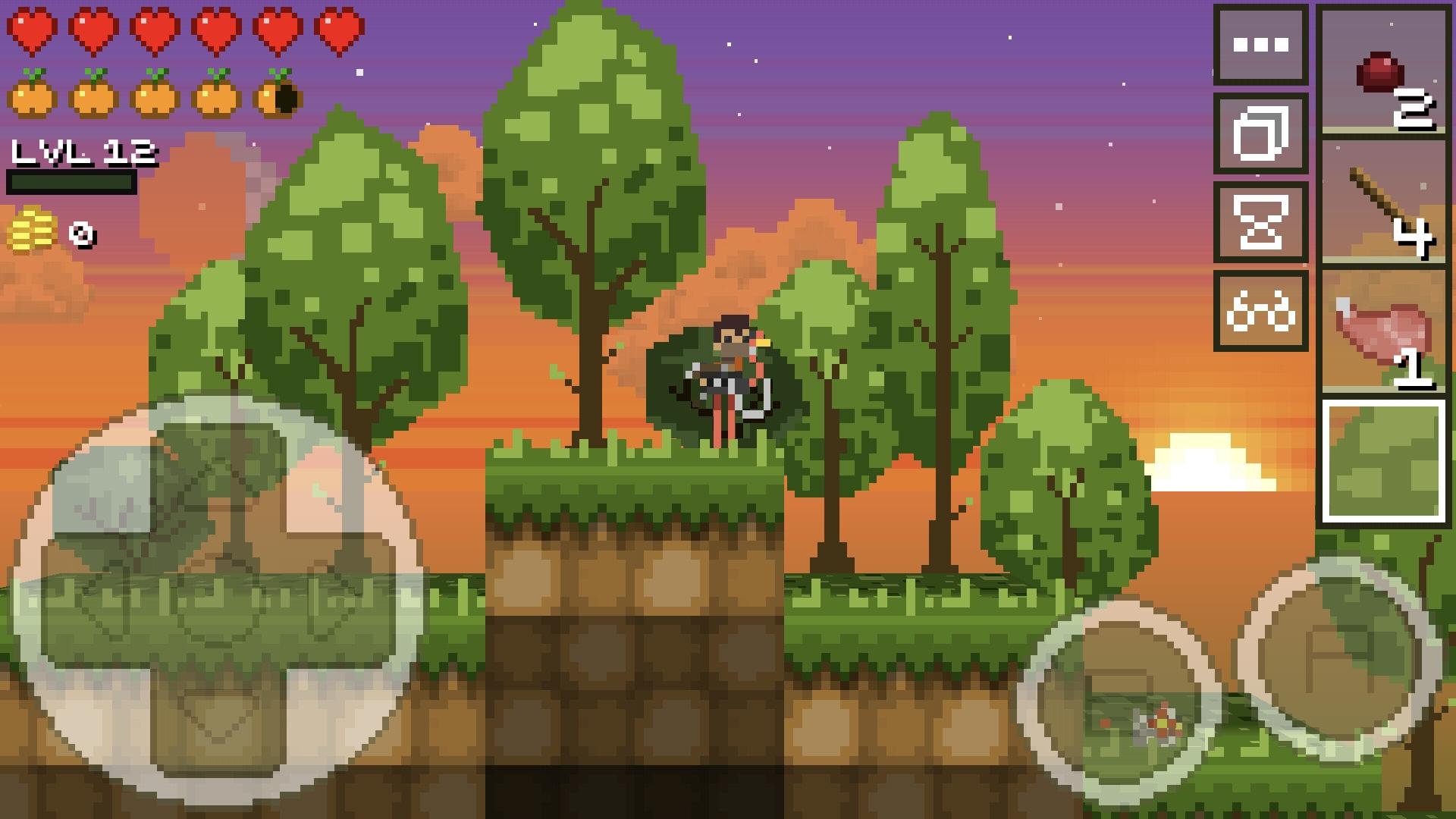 Скриншот игры LostMiner: Build & Craft Game