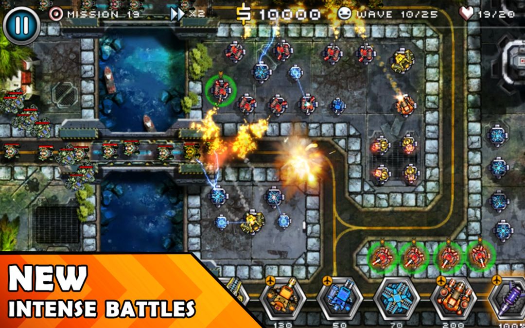 Tower Defense Zone 2 screenshot game