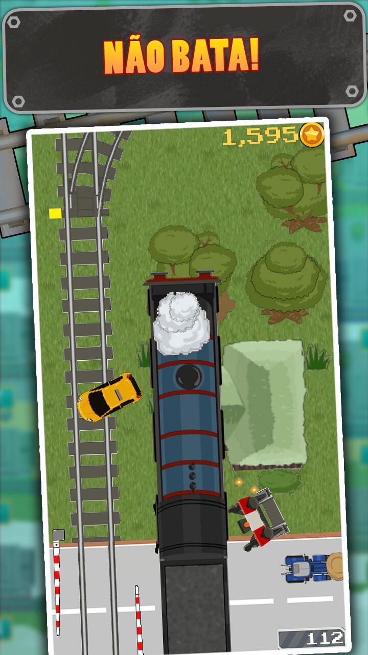 Captura de Tela do Jogo LocoRun Jogo Arcade deComboios