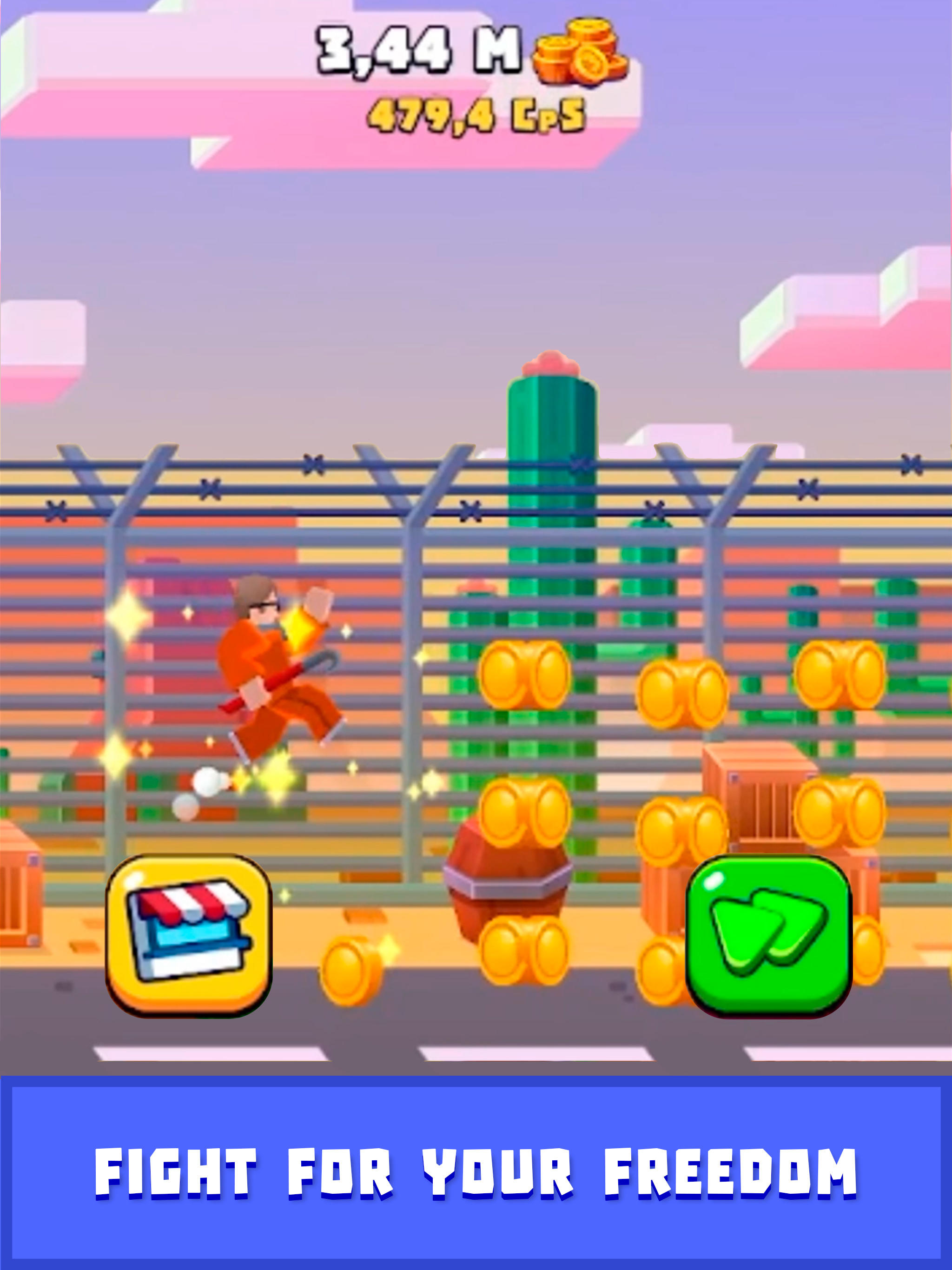 Grand Prison Scape Game Screenshot