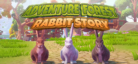 Banner of Adventure Forest: Rabbit Story 