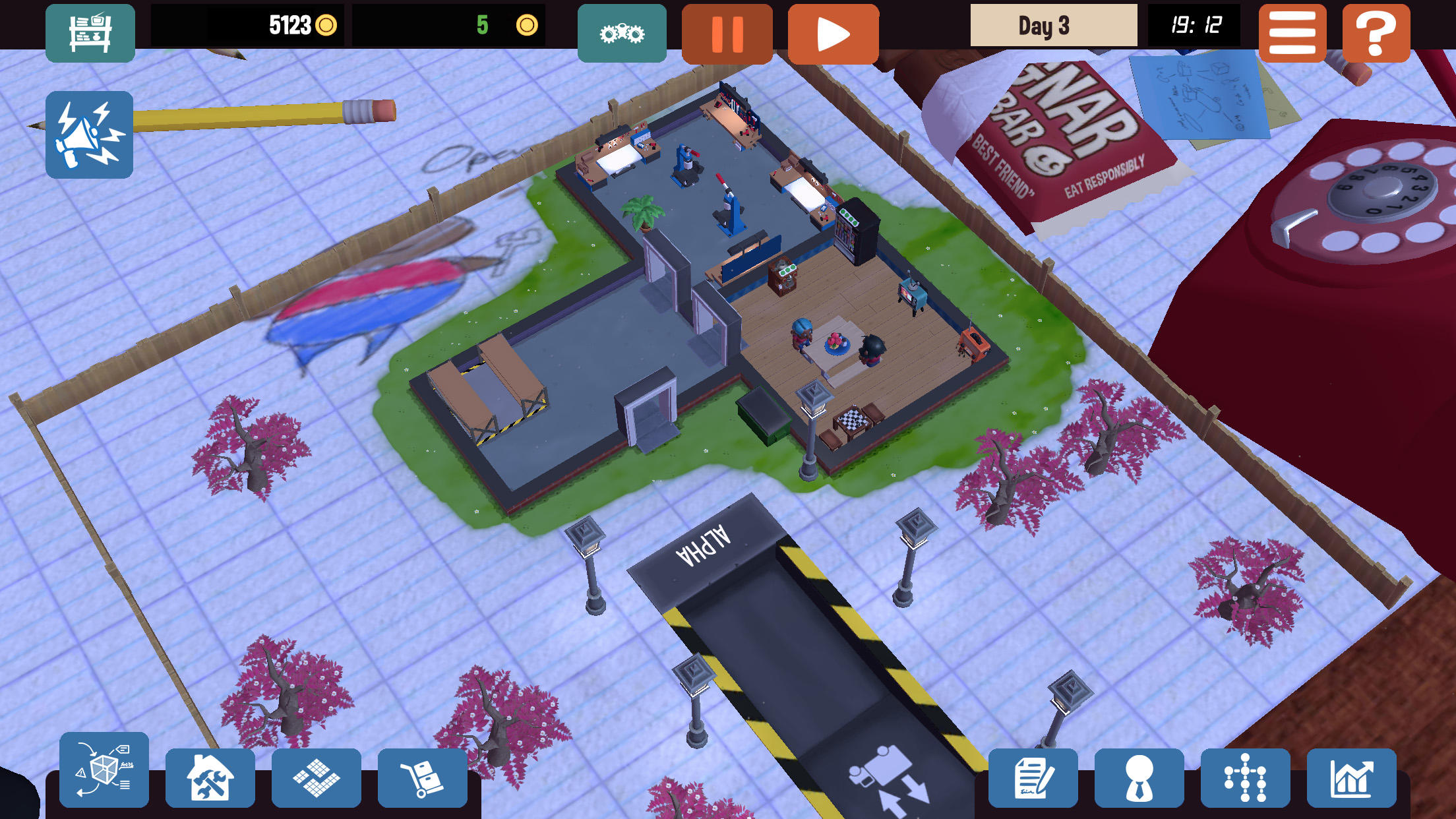 Little Big Workshop Game Screenshot