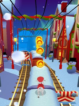 Paw Puppy Subway Patrol Game Screenshot