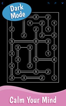 Hashi: Bridges Game Screenshot