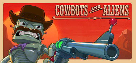 Banner of Cowbots and Aliens 