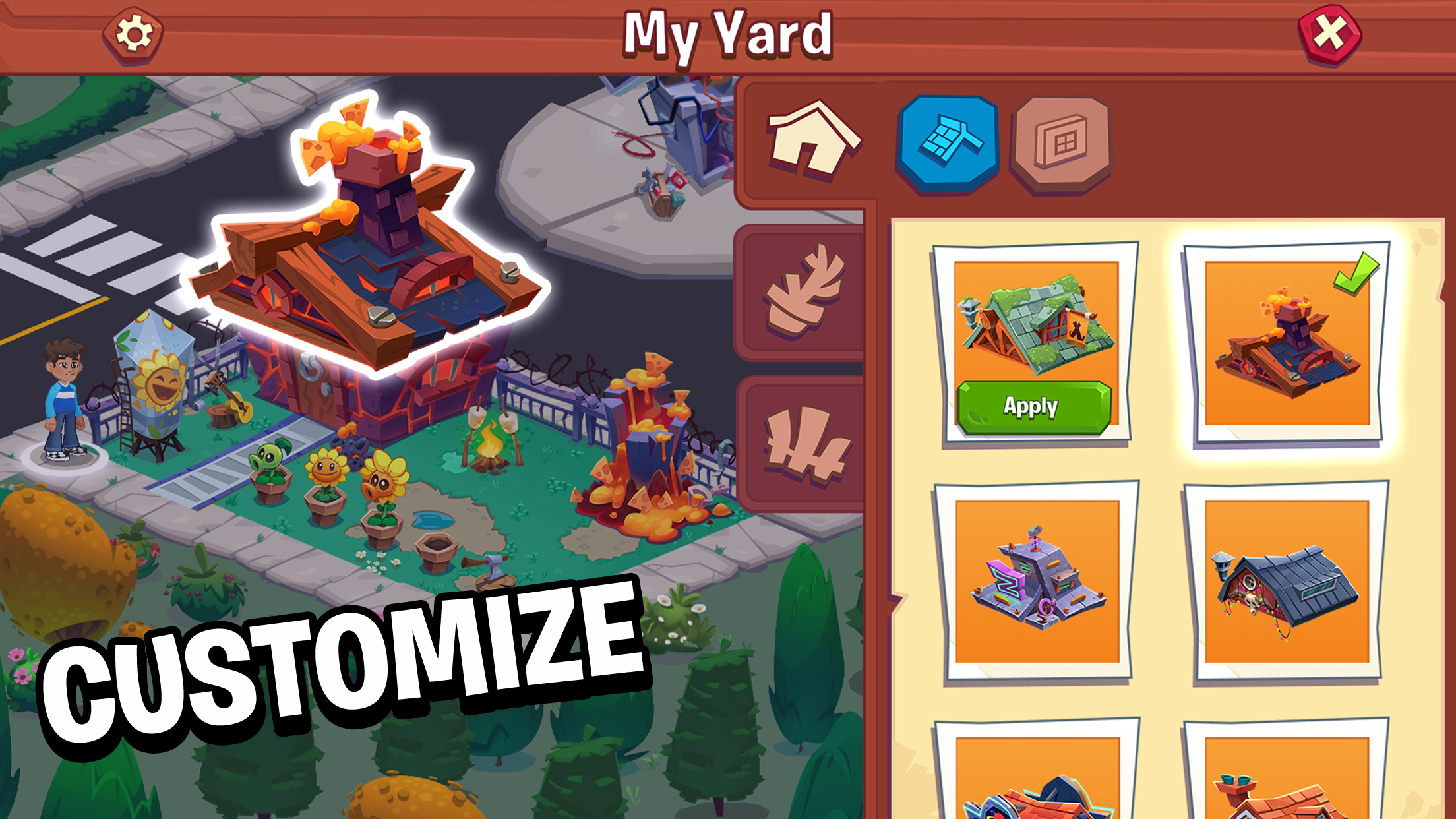 Plants vs. Zombies™ 3: Evolved Game Screenshot