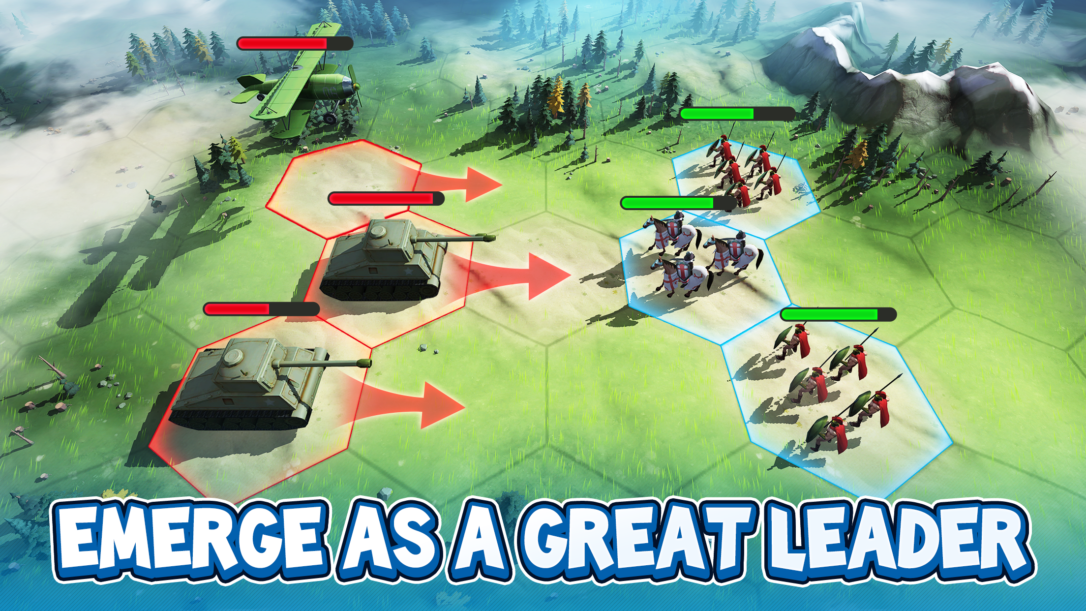 Warlords: Chaos of Ages Game Screenshot