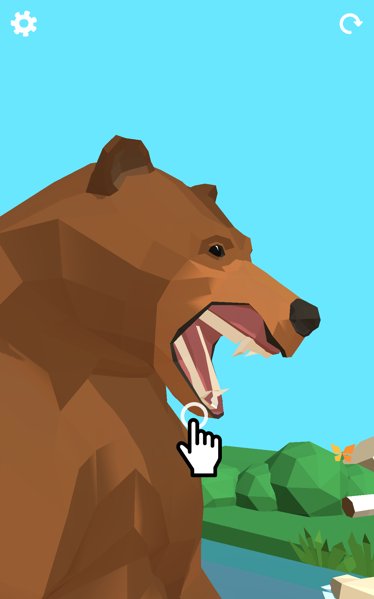 Move Animals Game Screenshot