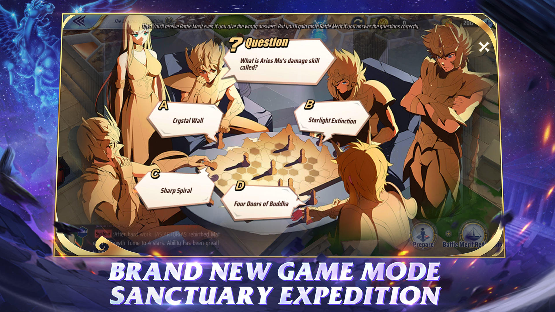 Saint Seiya Awakening: KOTZ Game Screenshot