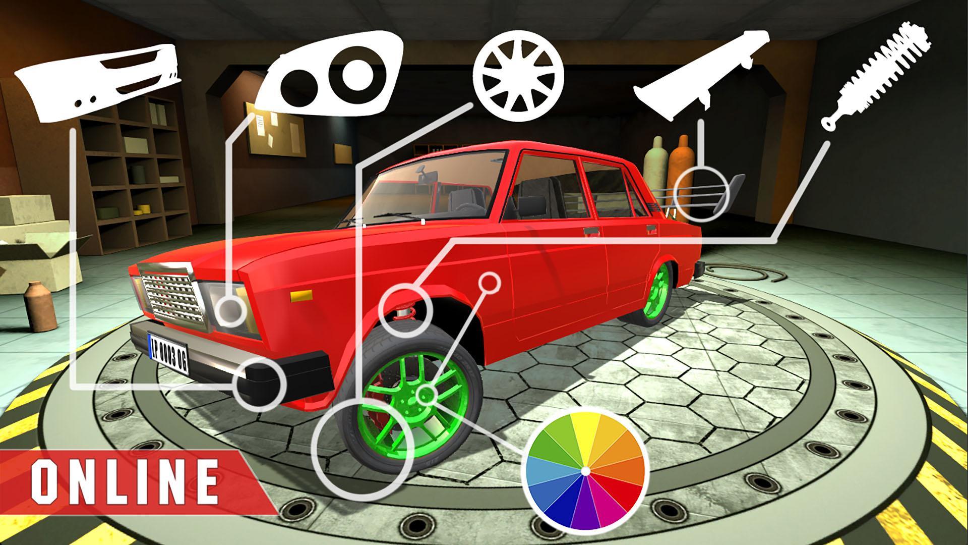 Real Cars Online Racing Game Screenshot