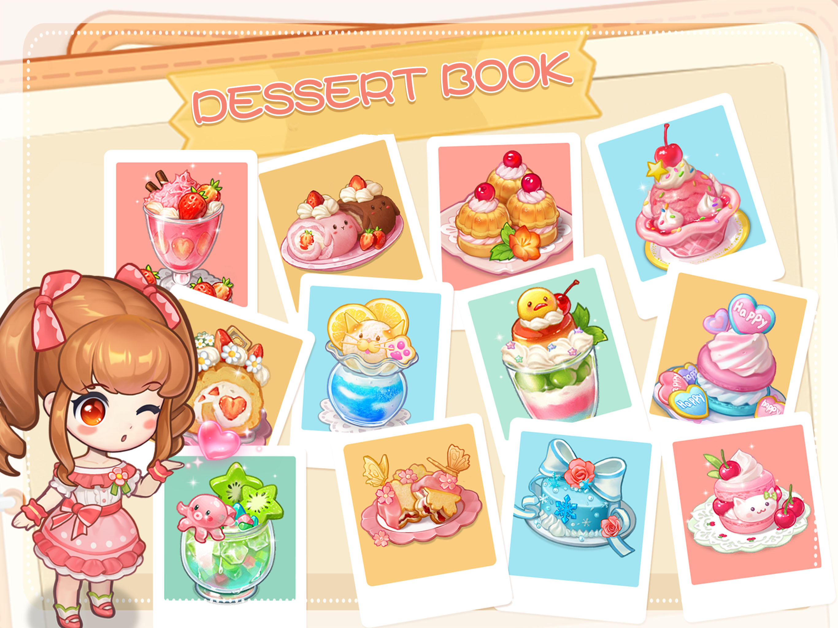 Screenshot of Happy Desserts！