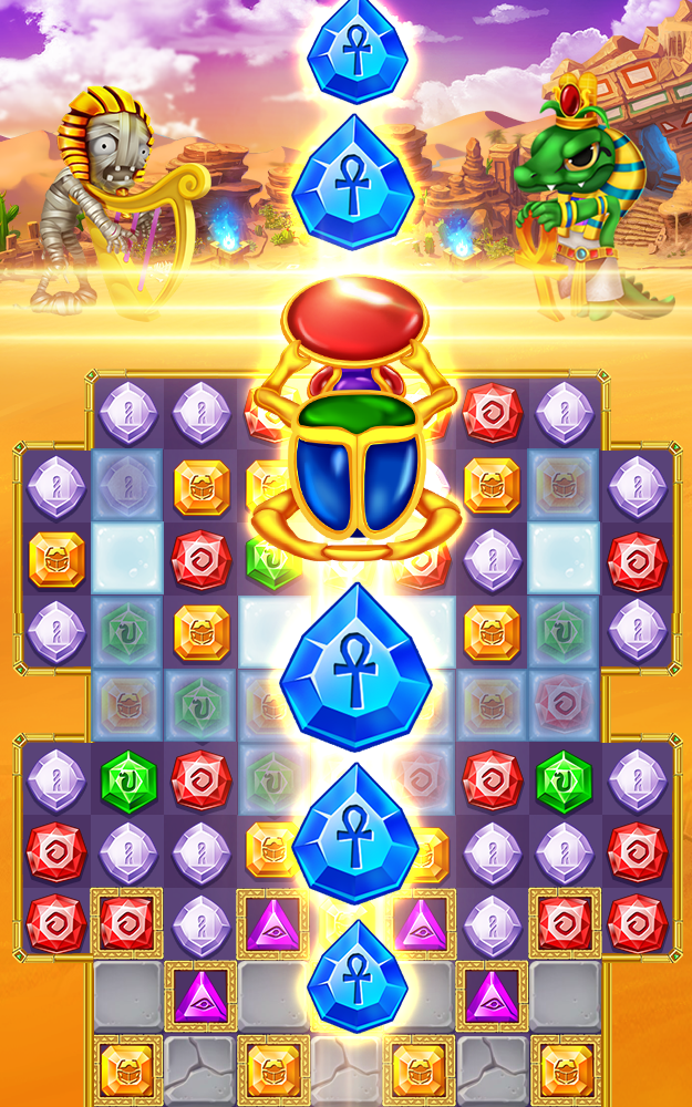 Pharaoh Soul Egyptian Tale Game Screenshot