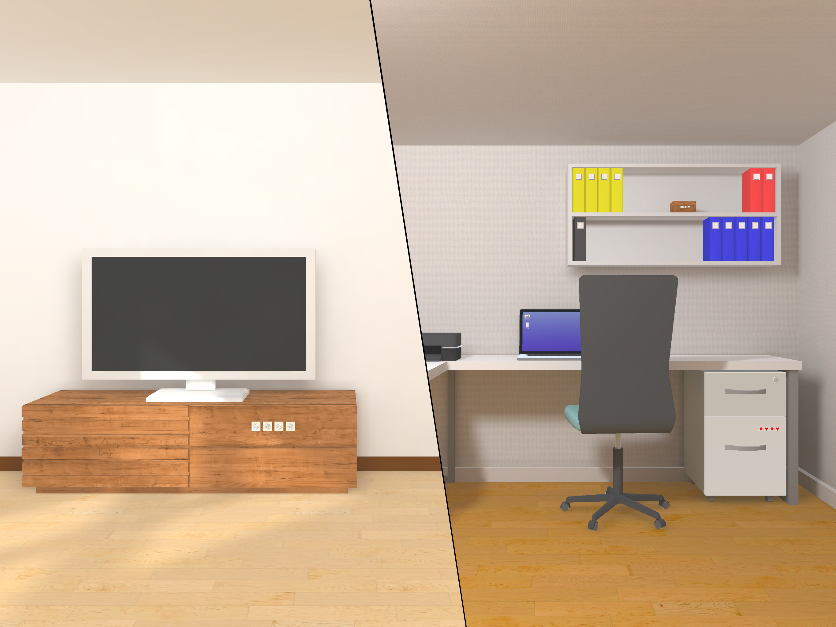 脱出ゲーム美術館 ゲームのスクリーンショット