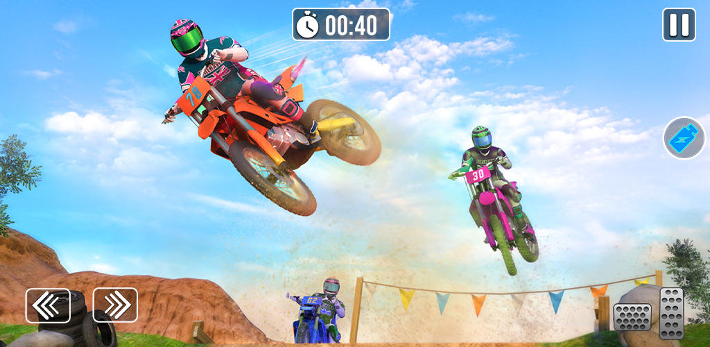 Jogos de Motocross Dirt Race versão móvel andróide iOS apk baixar  gratuitamente-TapTap