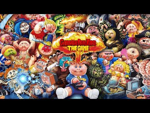 Captura de Tela do Vídeo de Garbage Pail Kids : The Game